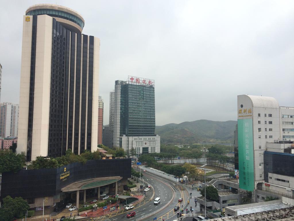 Guangsheng International Hotel Luohu Railway Station Shenzhen Exterior photo