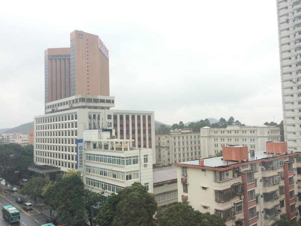 Guangsheng International Hotel Luohu Railway Station Shenzhen Exterior photo