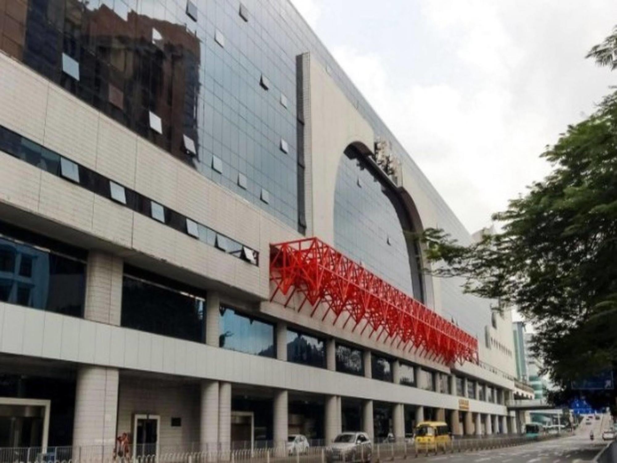 Guangsheng International Hotel Luohu Railway Station Shenzhen Exterior photo